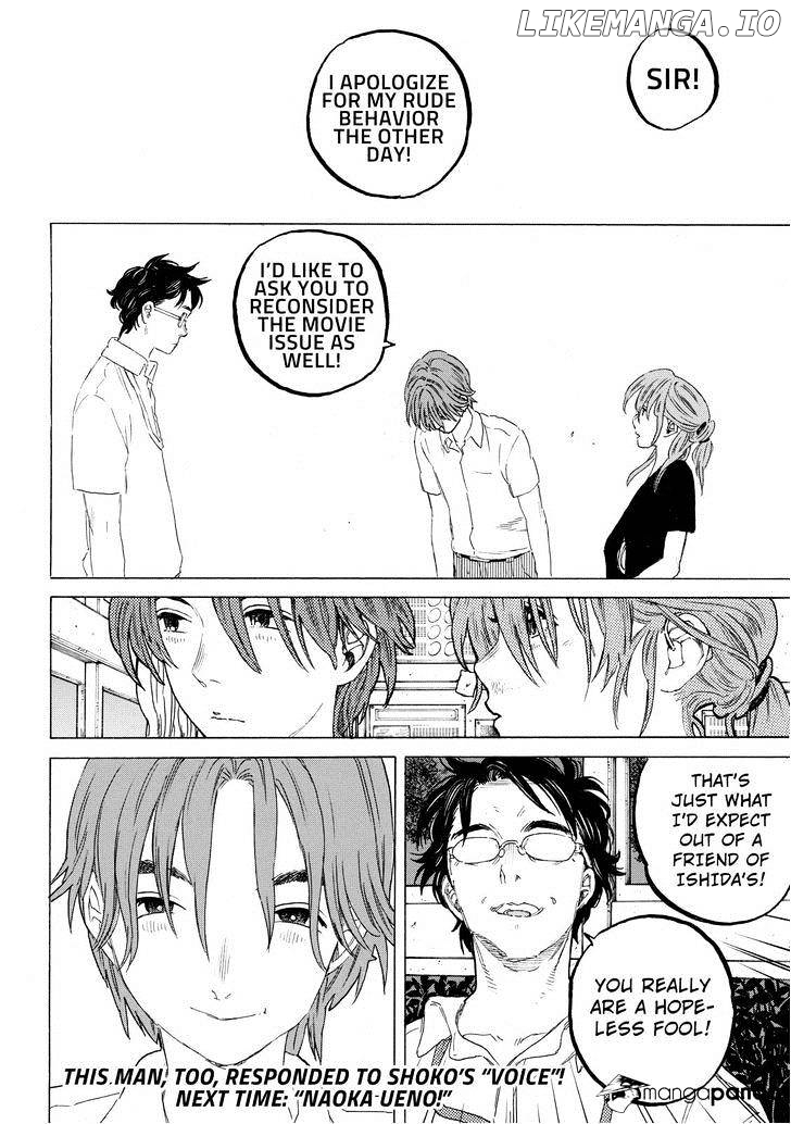 A Silent Voice, Chapter 49 image 19
